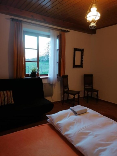 Standard Double room with garden view