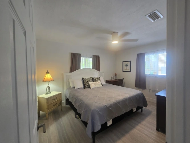 2 Bedrooms Comfort Villa with garden view