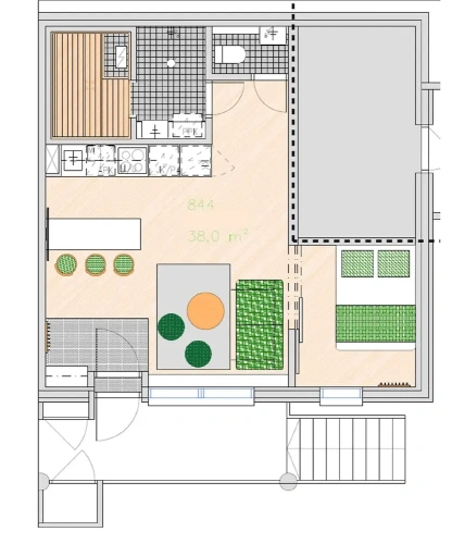 1 Bedroom Apartment
