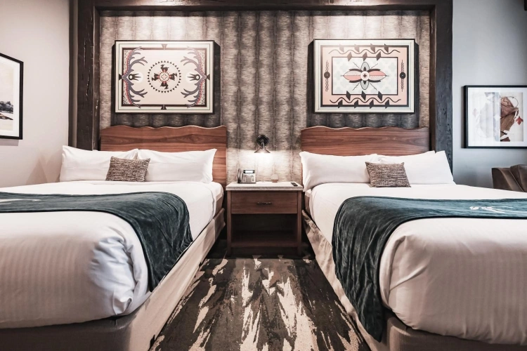 Guest rooms