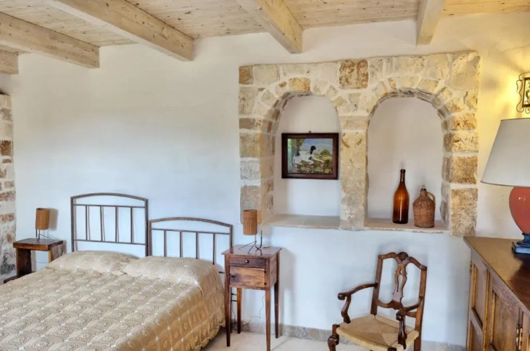 Standard Double room with garden view