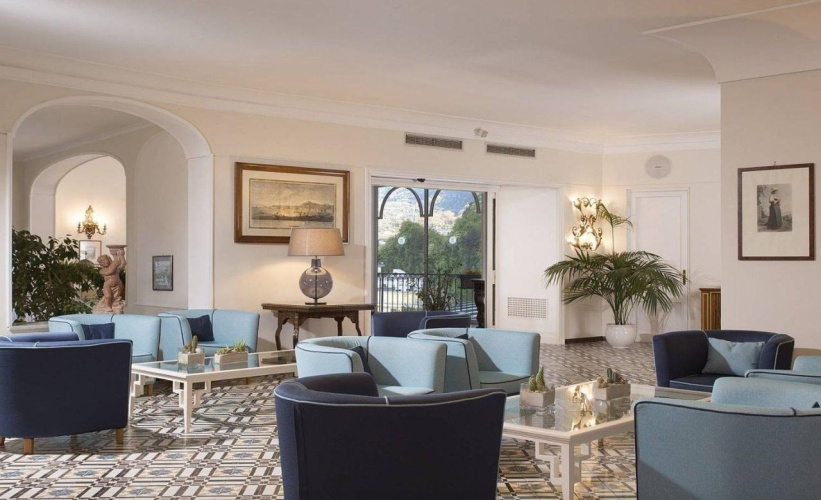Grand Hotel Capodimonte photo 38