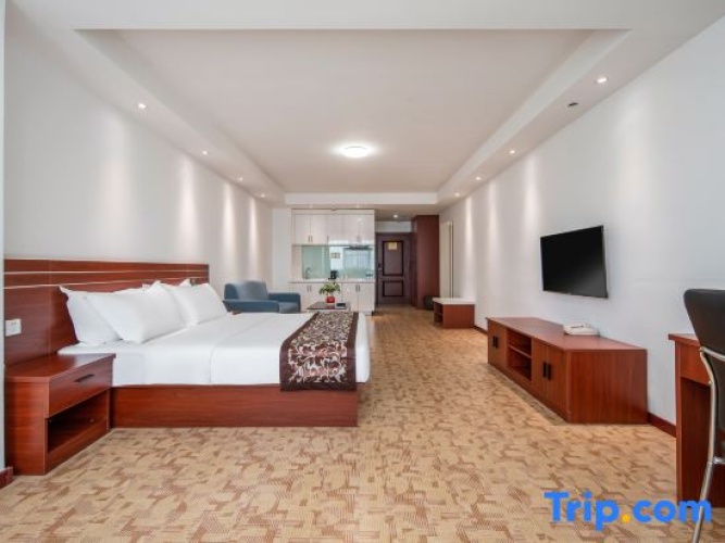 Standard Double room with city view