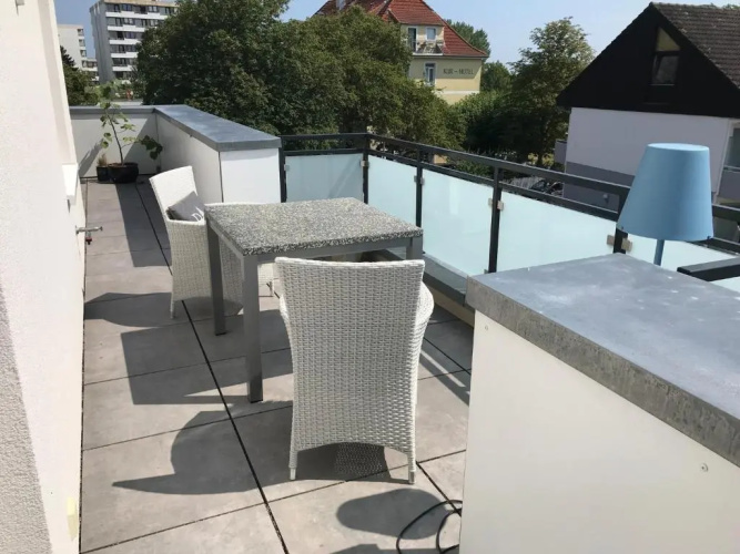 Penthouse Wohnung Christine Okroy