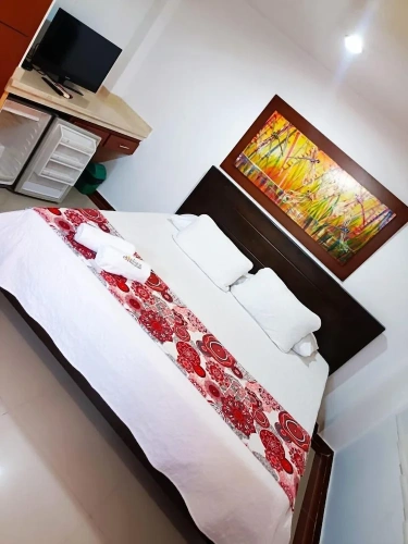 Standard Double room with garden view