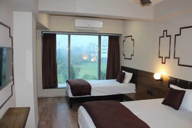 Deluxe Double room