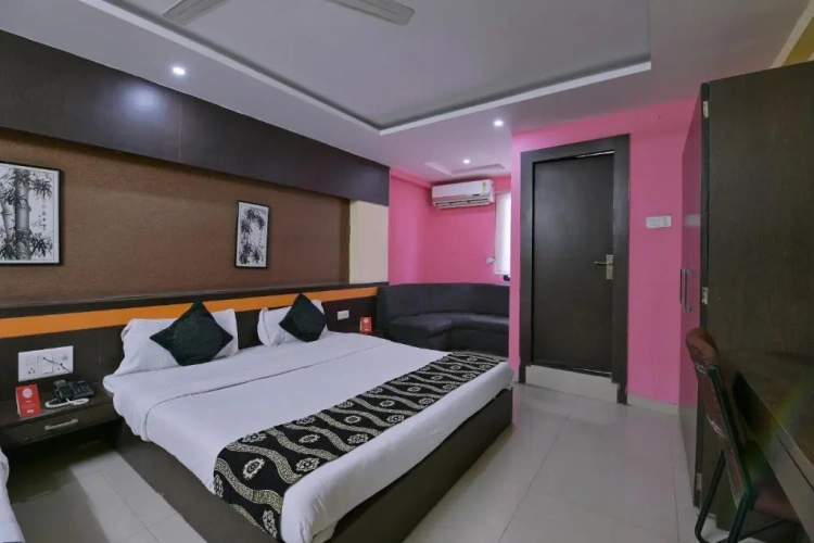 Deluxe Double room