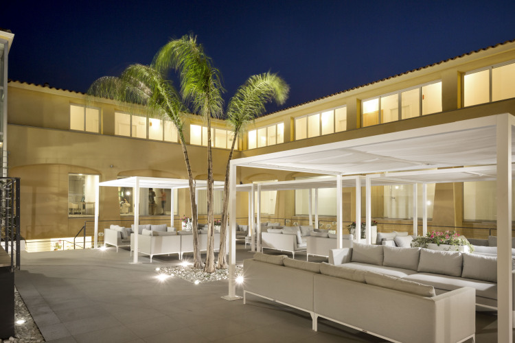 Hotel San TeodoroOver view