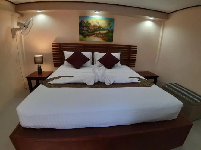 Standard Double room with pool view