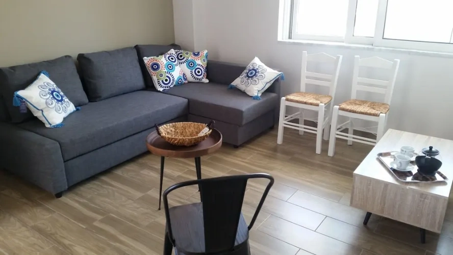Deluxe Apartment with balcony and beachfront