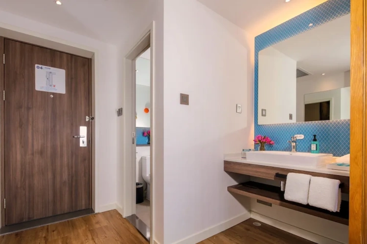 Standard Quadruple room with balcony