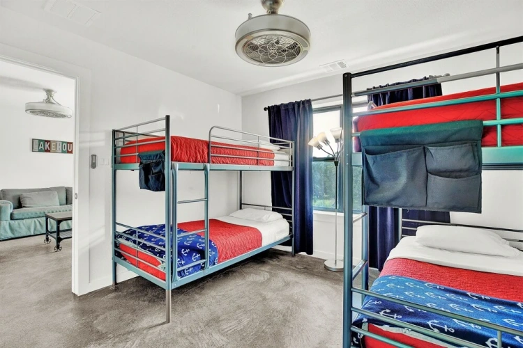 Guest rooms