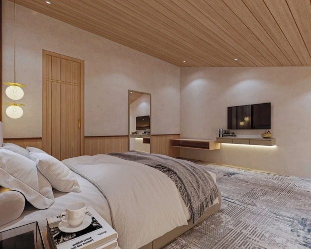 1 Bedroom Duplex Suite