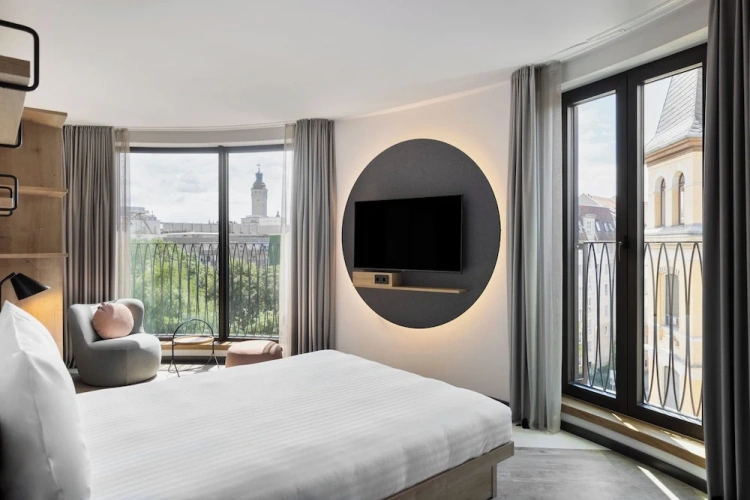 Studio Apartment with panoramic view