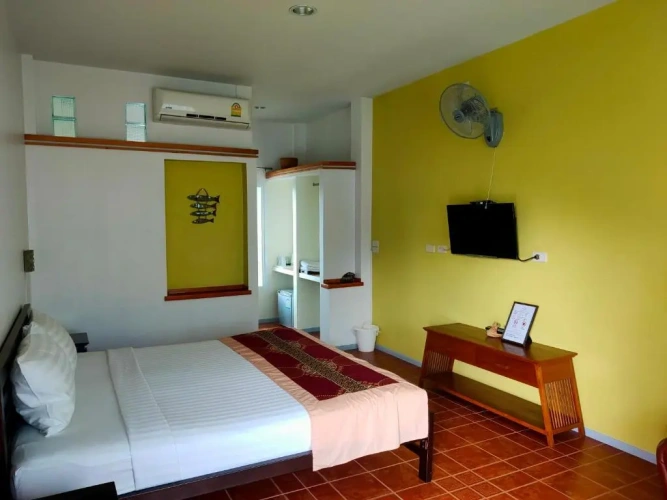 Standard Double room with balcony