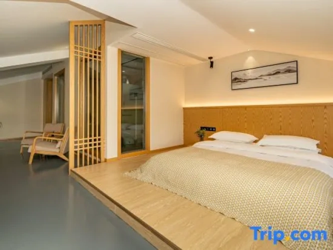 Double Suite with sunset view