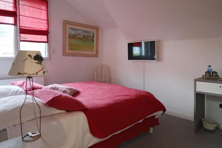 Standard Double room with garden view