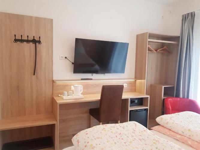 Standard Double room with mountain view