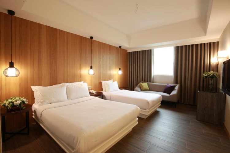 Deluxe Twin room