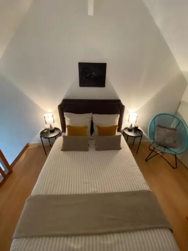 Appartement duplex centre ville