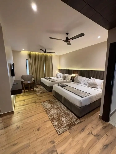 Standard Quadruple room