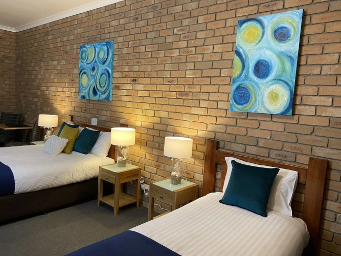 1 Bedroom Deluxe Twin room