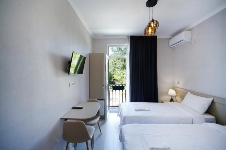 Standard Double room with balcony