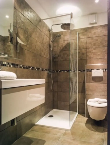Economy Twin Basement room