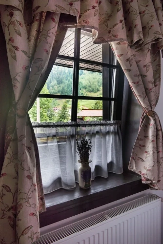 Comfort Double room with balcony and with mountain view