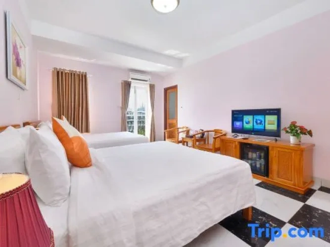 Deluxe Double Family room