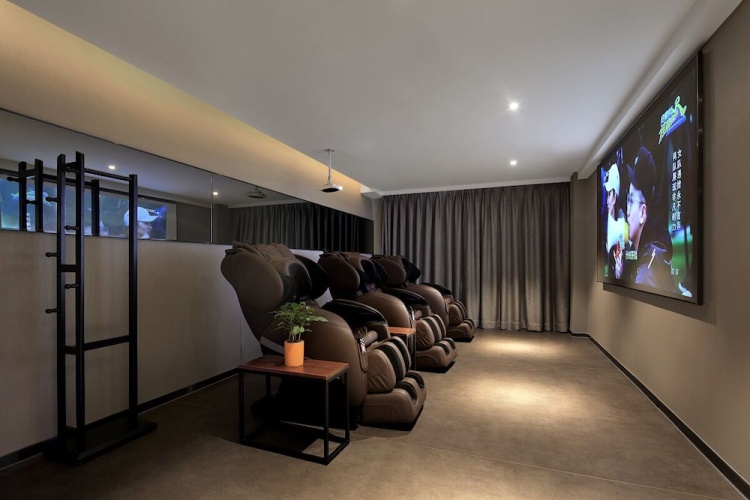 Hotel rooms