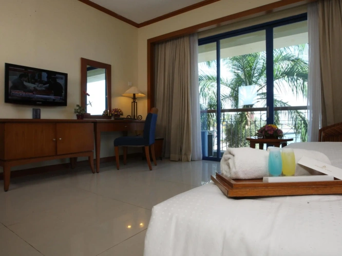 Deluxe Double room with sea view