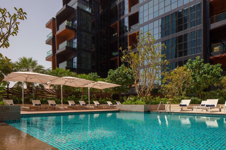DoubleTree by Hilton Dubai M square Hotel & Residences photo 28