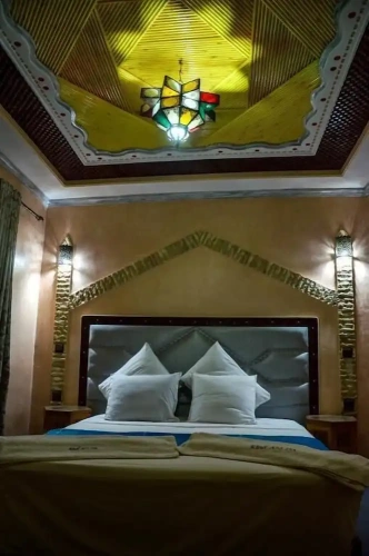 Standard Double room with mountain view