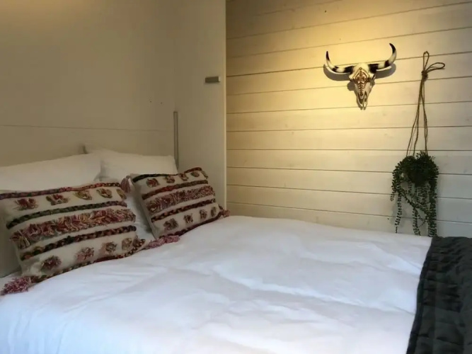 Bed aan zee Zandvoort