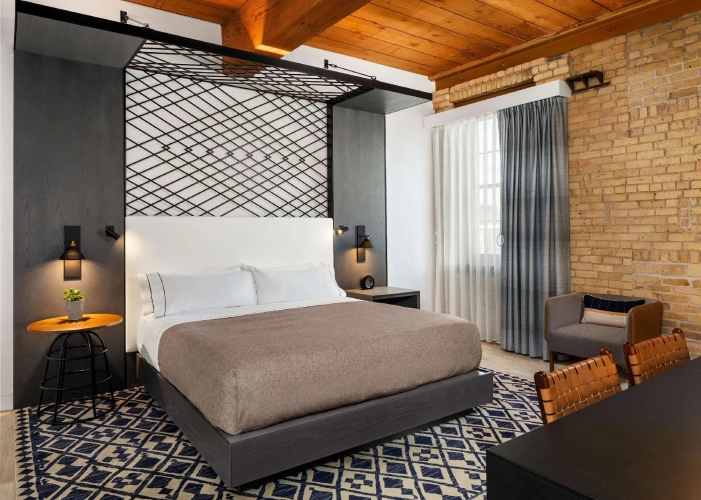 1 Bedroom Double Suite
