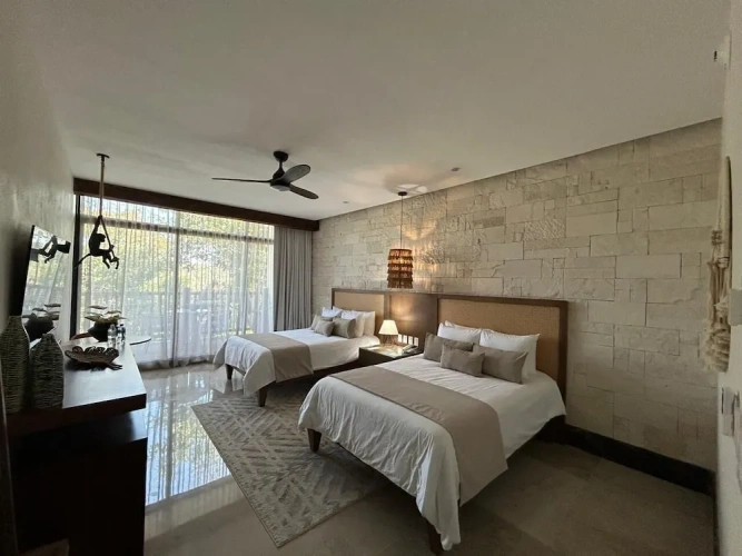 Standard Double room with balcony and with garden view