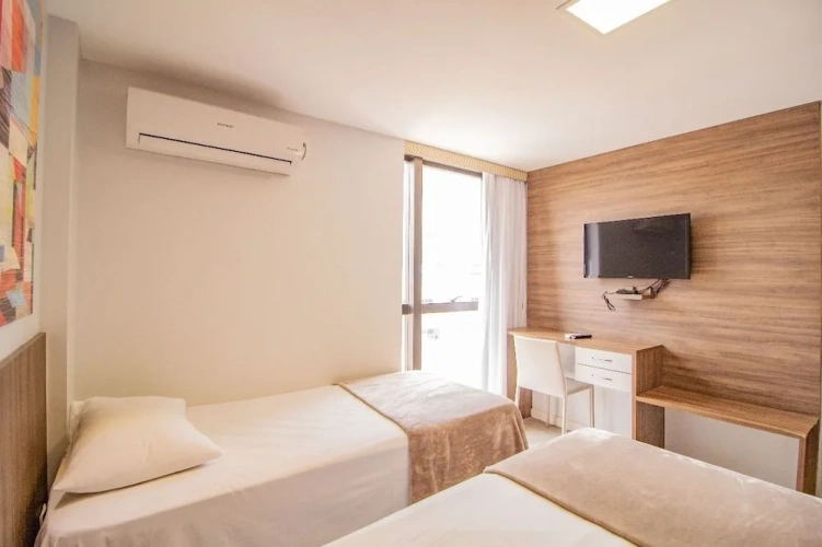 1 Bedroom Standard Twin room