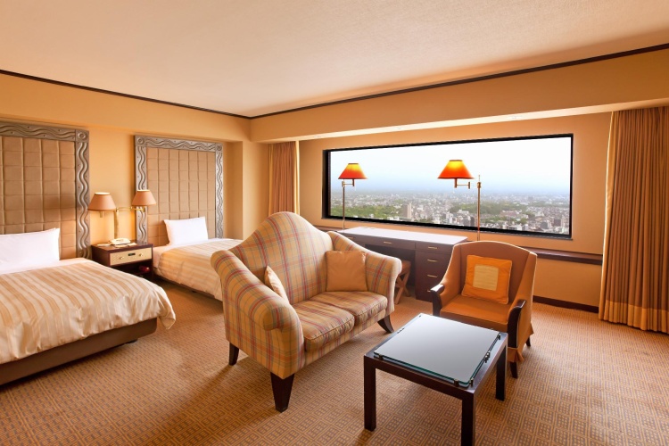 Deluxe Twin room