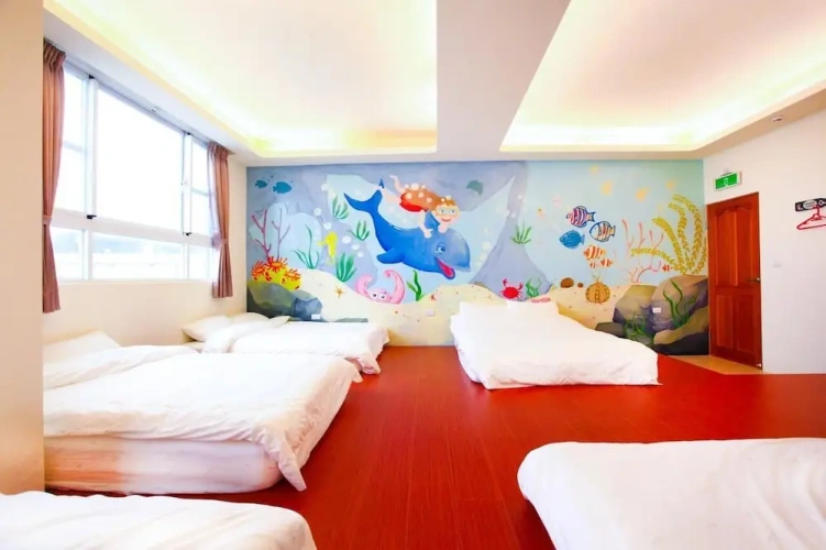 Standard Family room with ocean view
