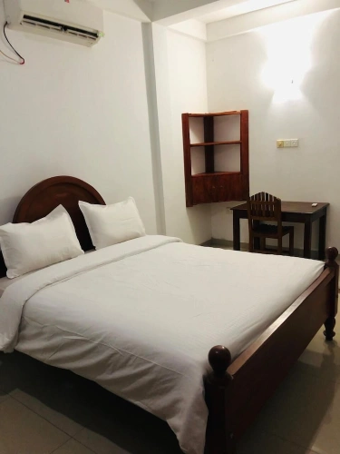 Standard Double room with balcony and with garden view
