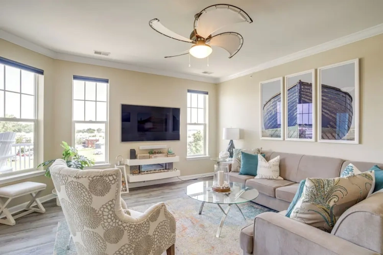 2 Bedrooms Apartment with balcony