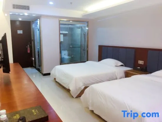 Standard Twin room with sea view