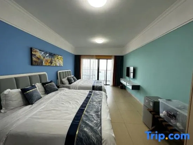 1 Bedroom Standard Double room with sea view