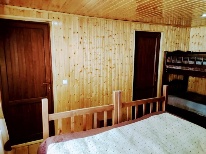 Bed in Dorm