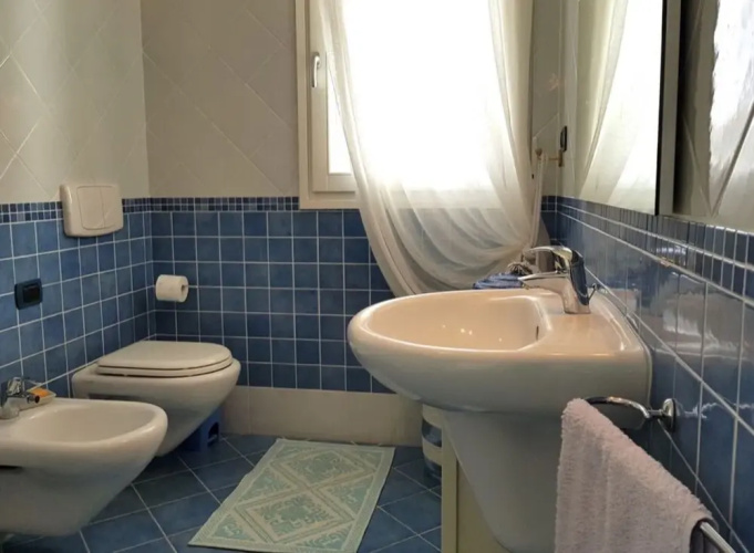 Oltremare apartment with large veranda for 6 people