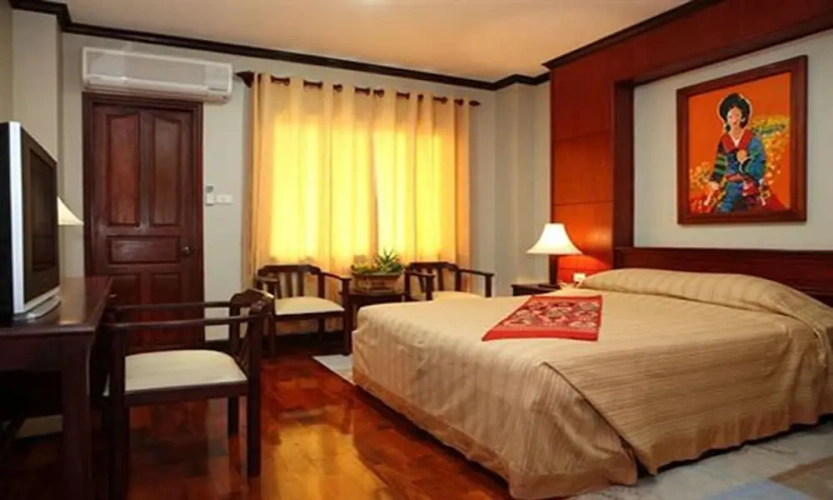 Standard Double room with balcony