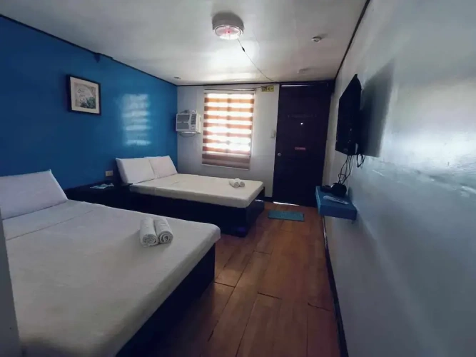 Economy Double room beachfront