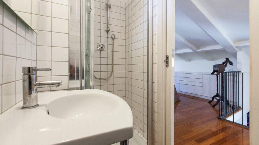 Rental in Rome Savelli Penthouse Sora