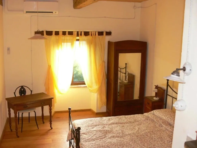 Standard Double room with view